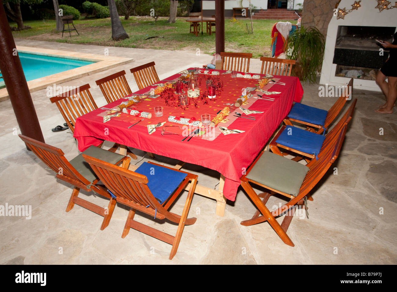 Dining Table Laid High Resolution Stock Photography and Images Alamy