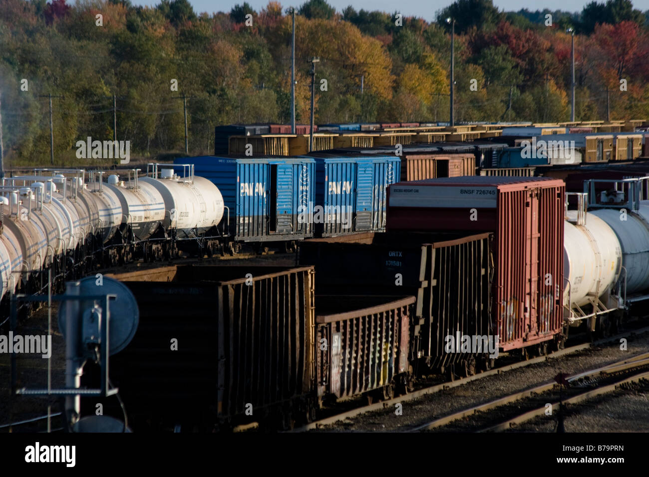 Pan am railways hires stock photography and images Alamy