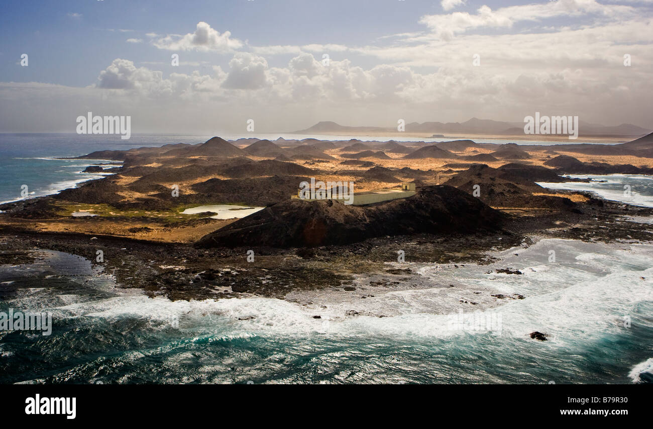Los Lobos island Fuerteventura Canary Islands Spain Stock Photo