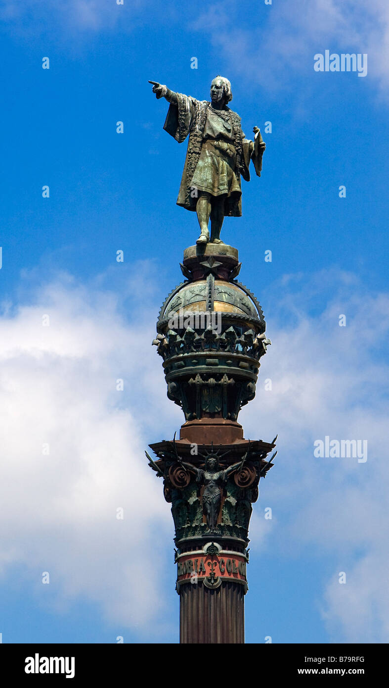 Columbus column paeseig de colon hi-res stock photography and images ...