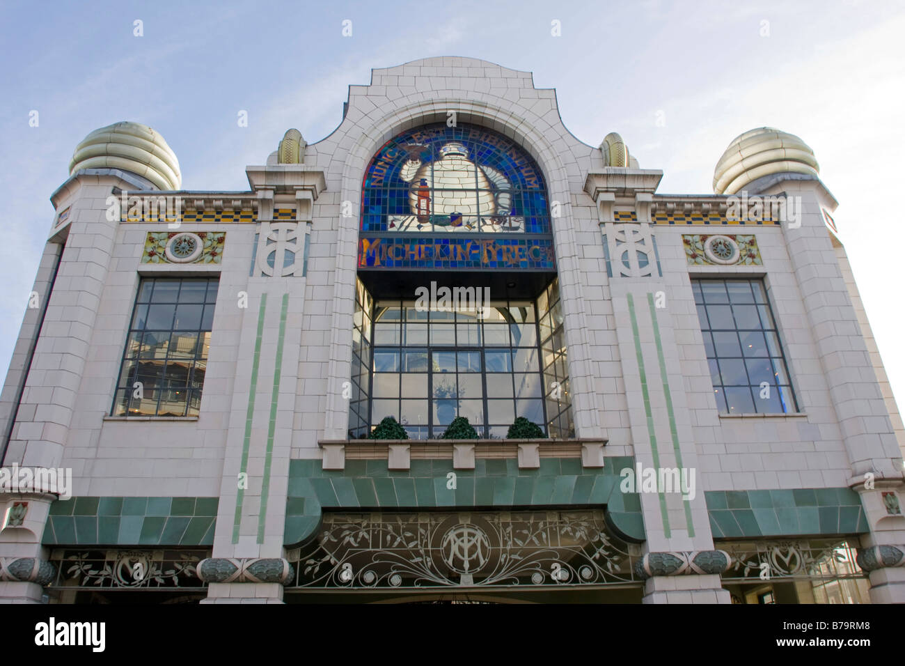 Michelin House at 81 Fulham Road, Chelsea, London England UK Stock Photo