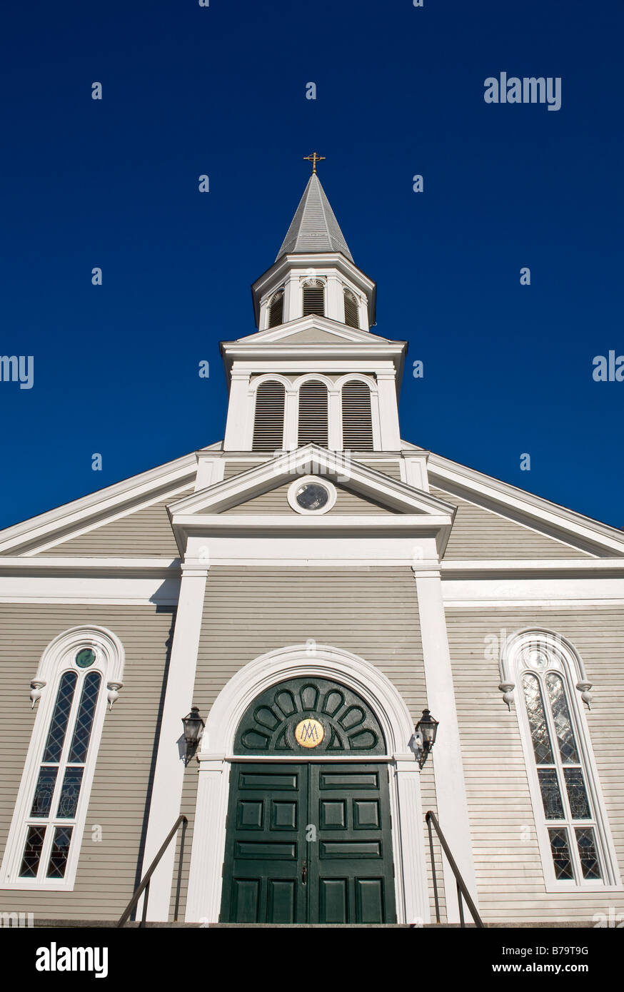 Saint Bernard Catholic Church, Concord, Massachusetts, USA Stock Photo