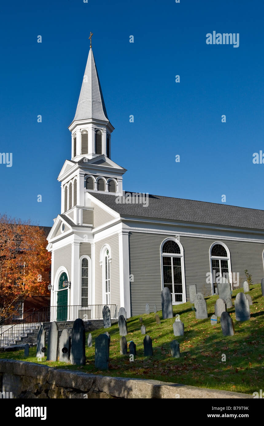 Saint Bernard Catholic Church, Concord, Massachusetts, USA Stock Photo