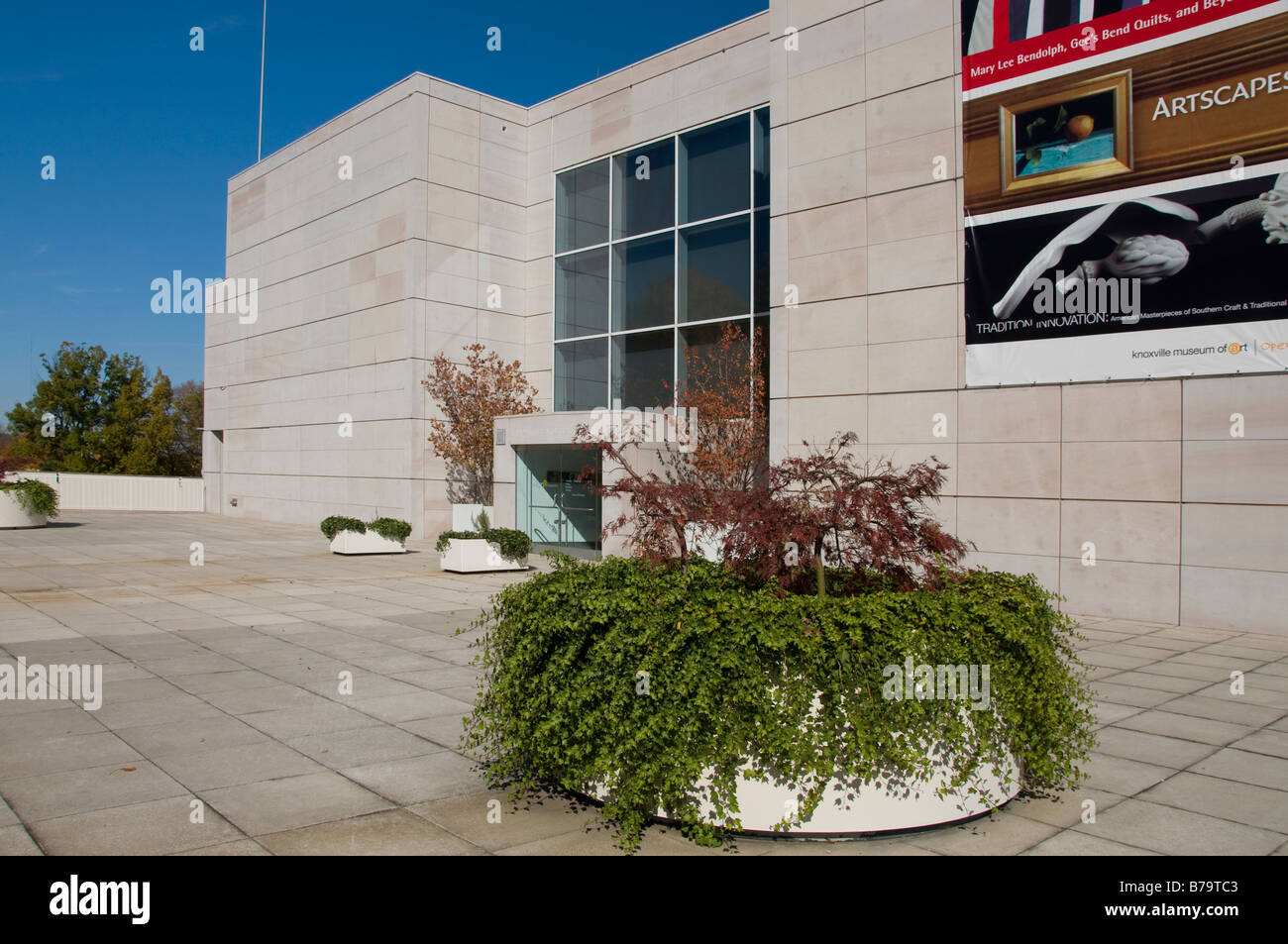 Knoxville Museum of Art Knoxville Tennessee Stock Photo Alamy