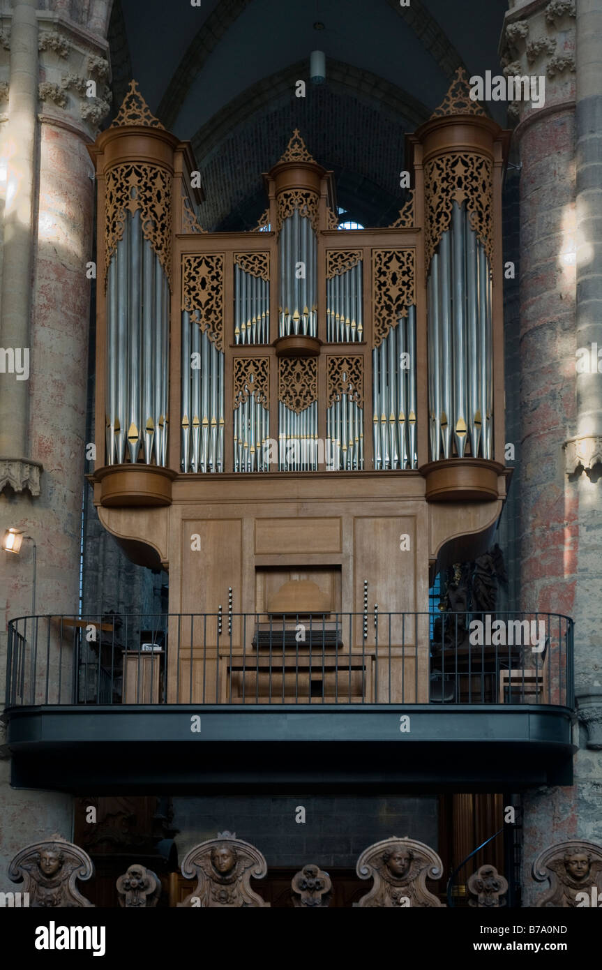 musical instrument church organ Stock Photo Alamy