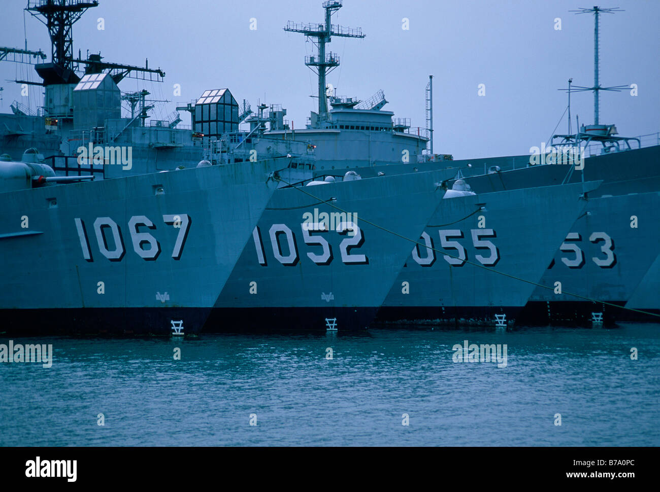 Naval ships docked in Bremerton Naval Yard,WA Stock Photo Alamy