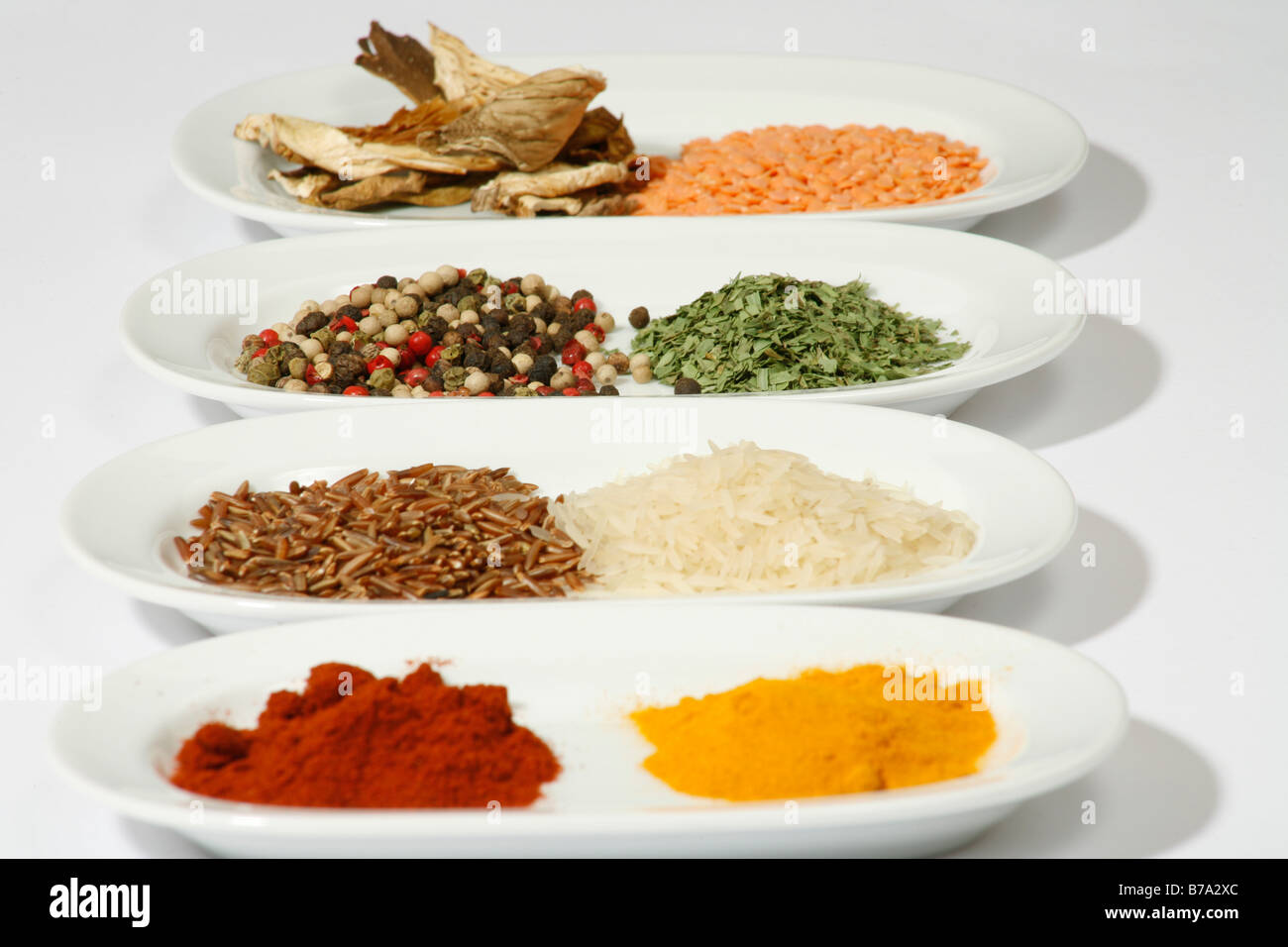 Store Cupboard Ingredients Stock Photo Alamy