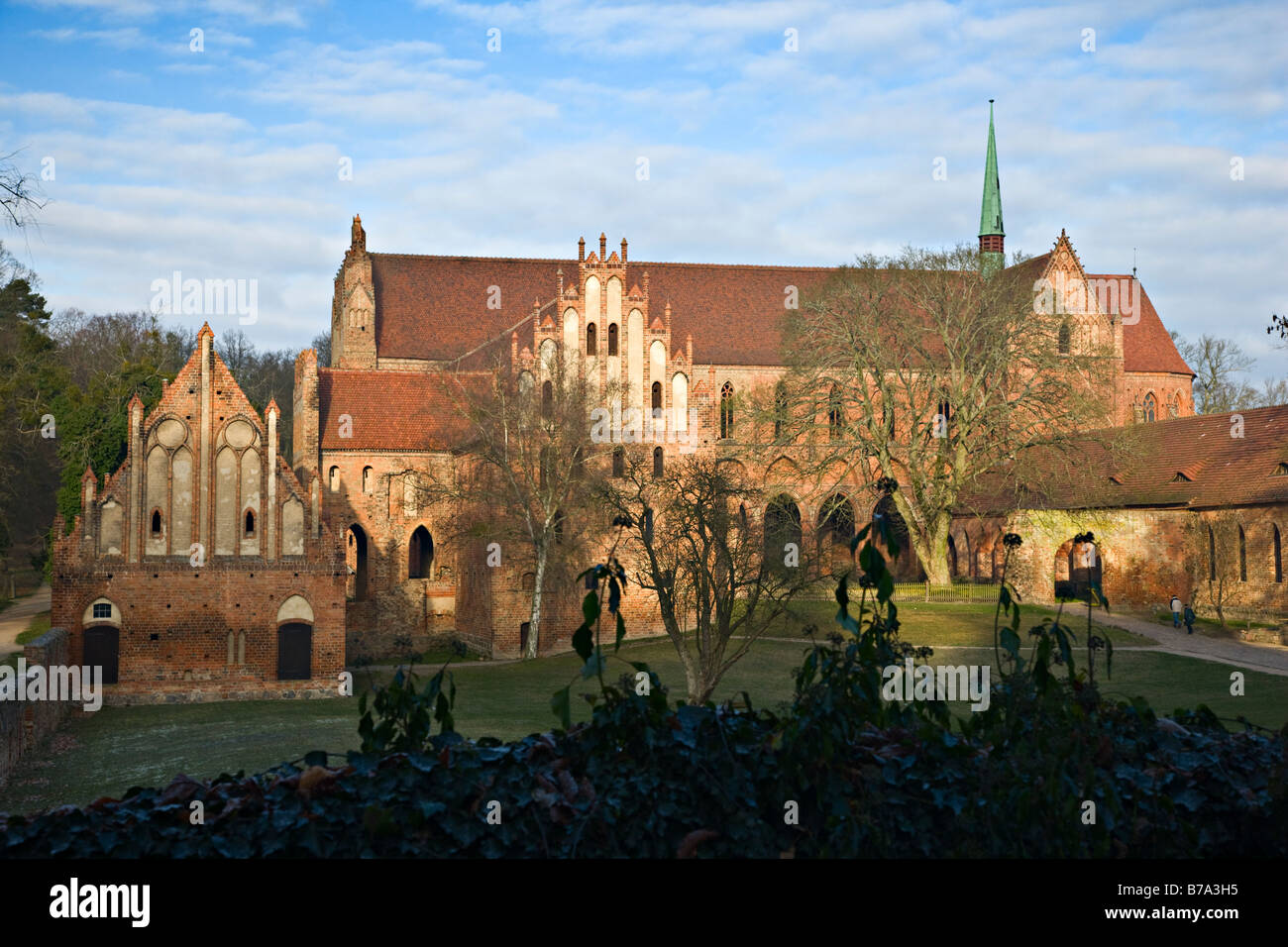 Kloster Chorin (Chorin Monastery), Germany, Europe Stock Photo