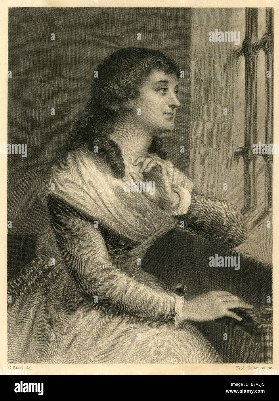 Madame Roland Stock Photo Alamy