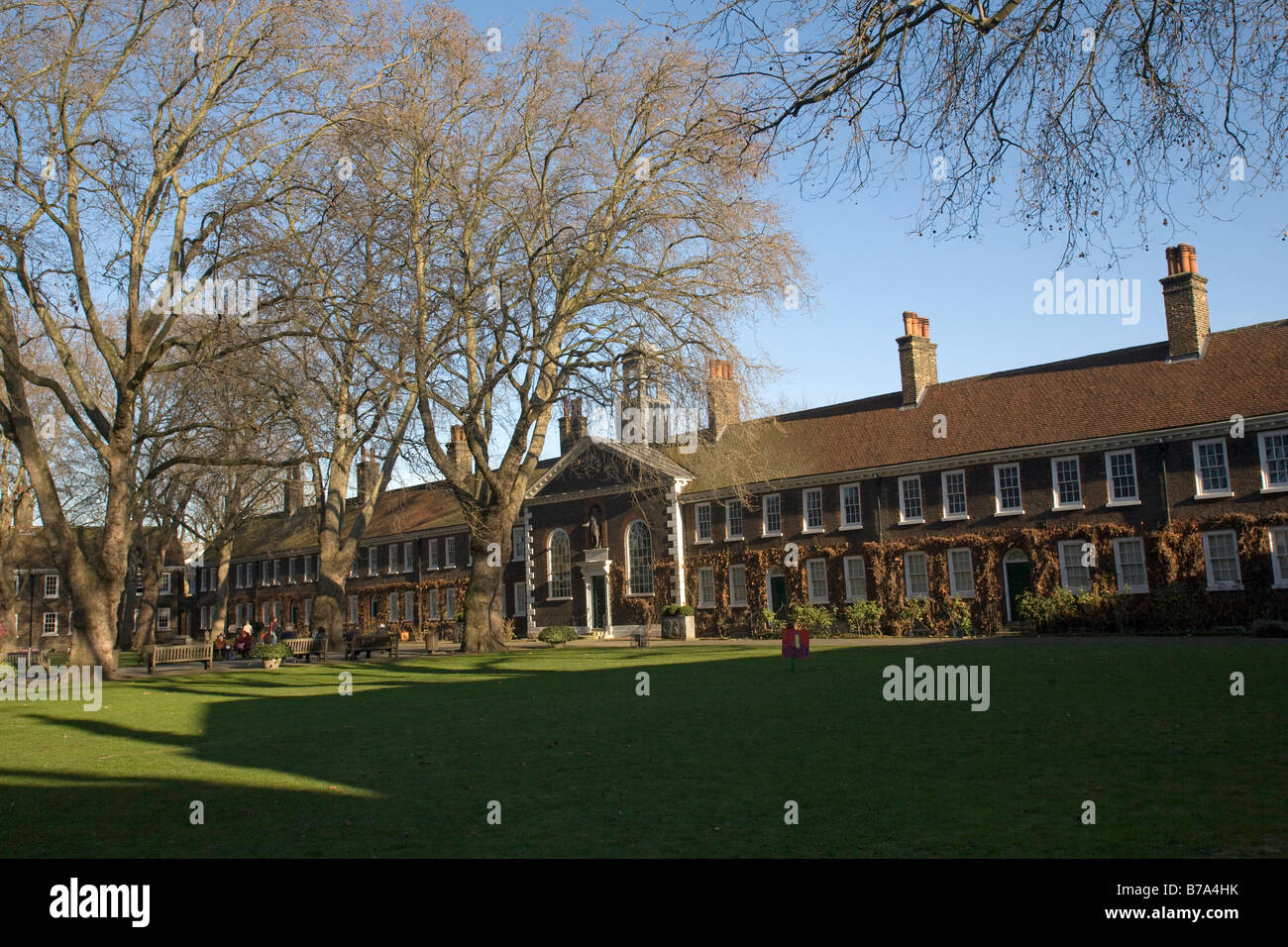 Geffrye Museum exterior, Kingsland Road, London GB UK Collections of British furniture, textiles