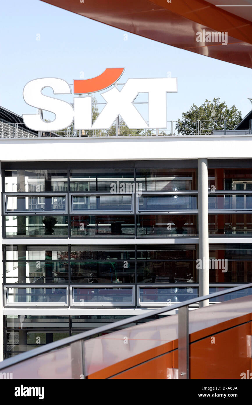Sixt SE office