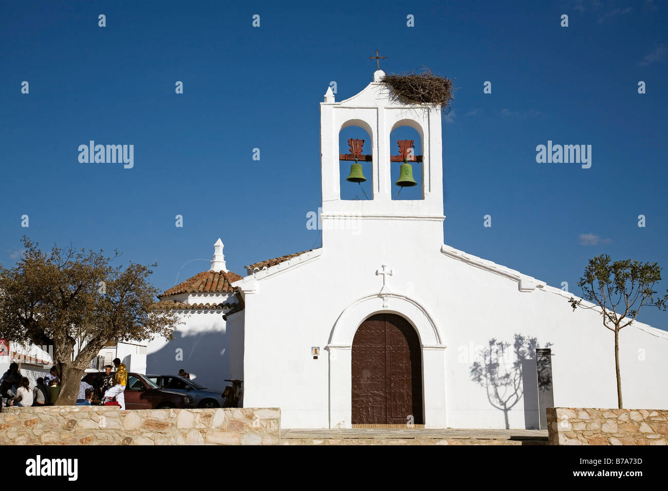 Higuera de la sierra ermita hi-res stock photography and images - Alamy