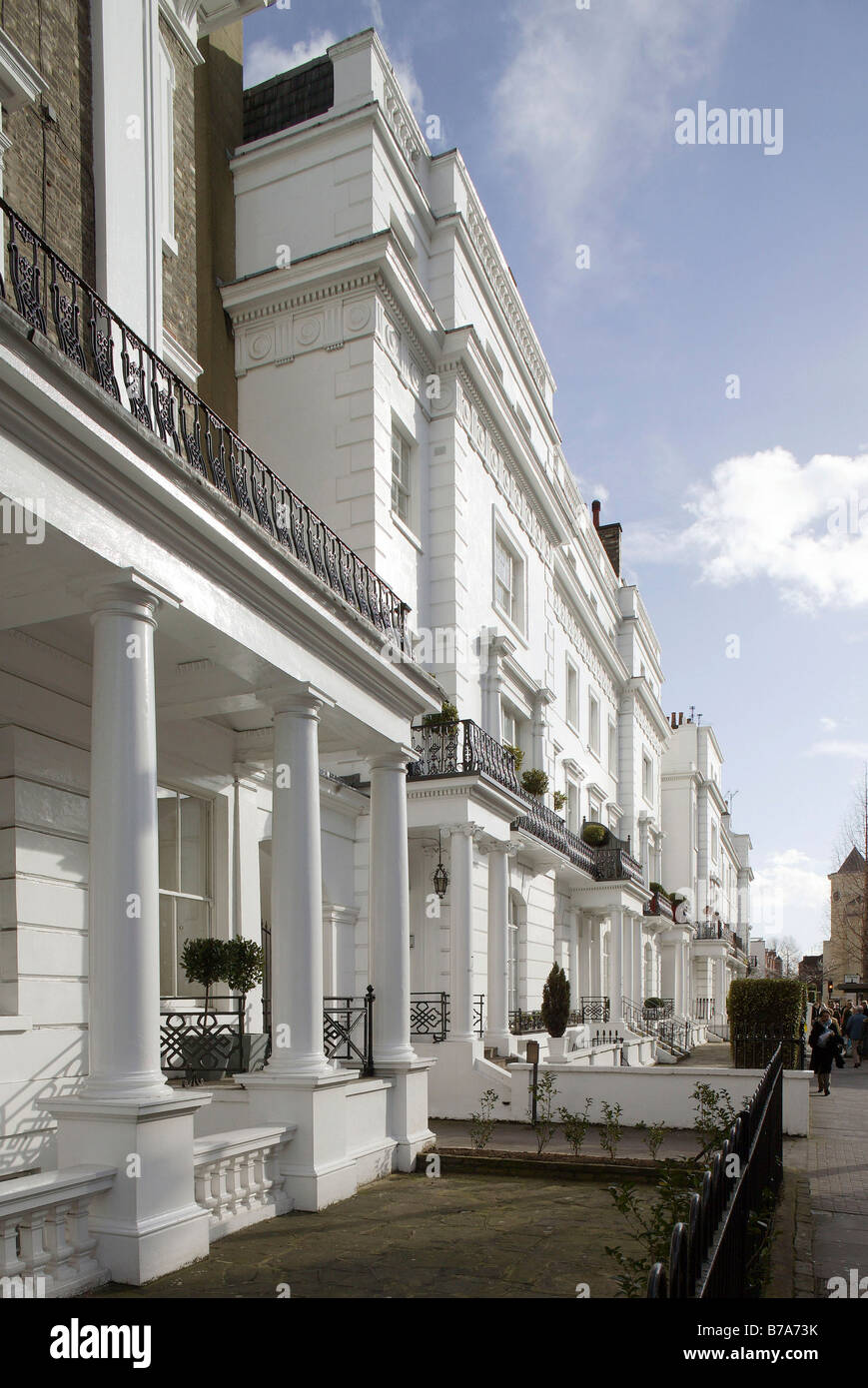 Row of houses in Chelsea, London, England, Great Britain, Europe Stock  Photo - Alamy