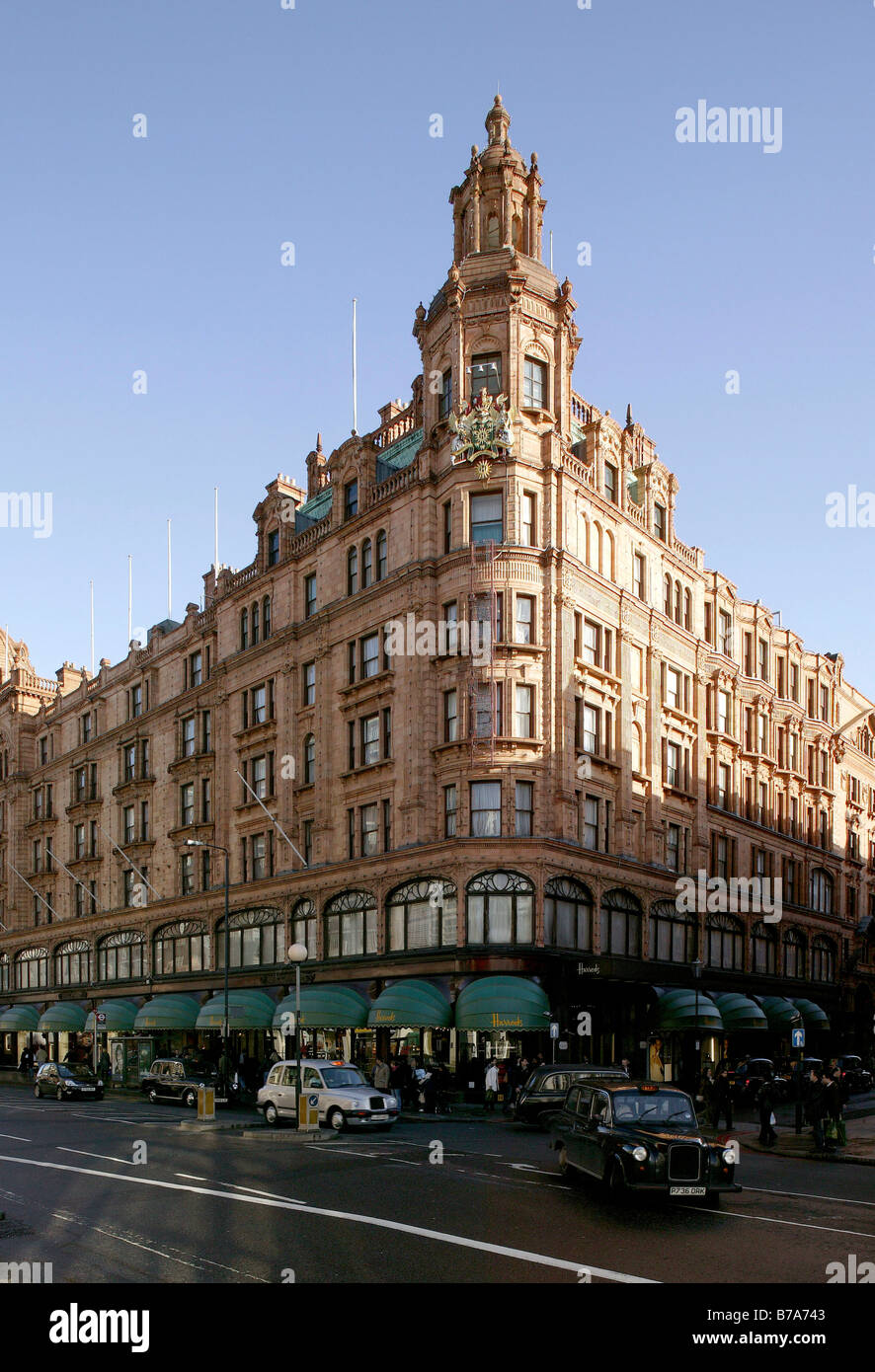 Harrods department store, London, England, Great Britain, Europe Stock Photo