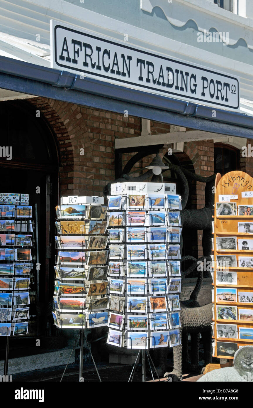 Postcards, renovated trade station, African Trading Port, Waterfront ...