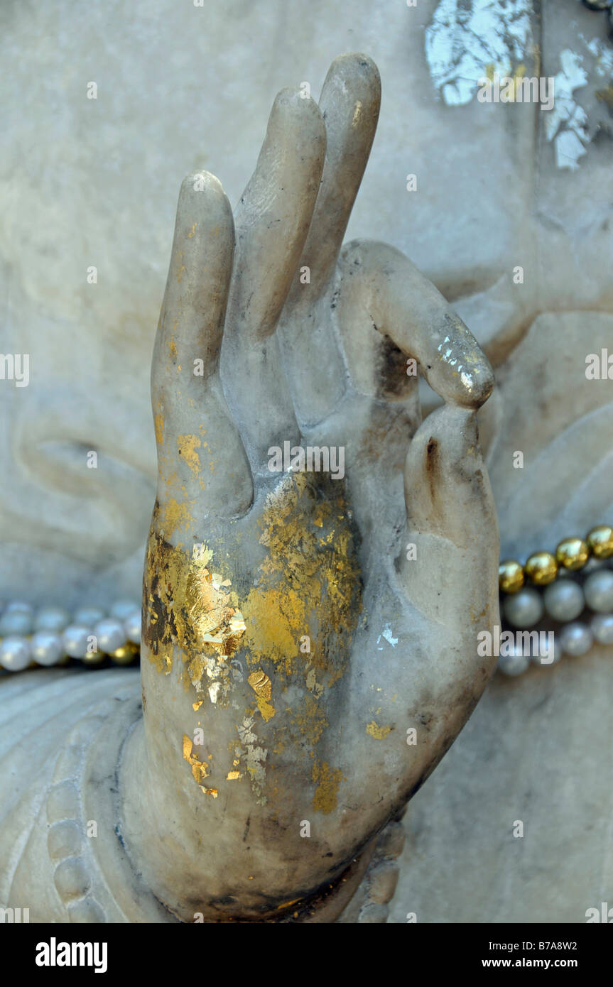 Gesture argumentation mudra buddha hand hi-res stock photography and ...