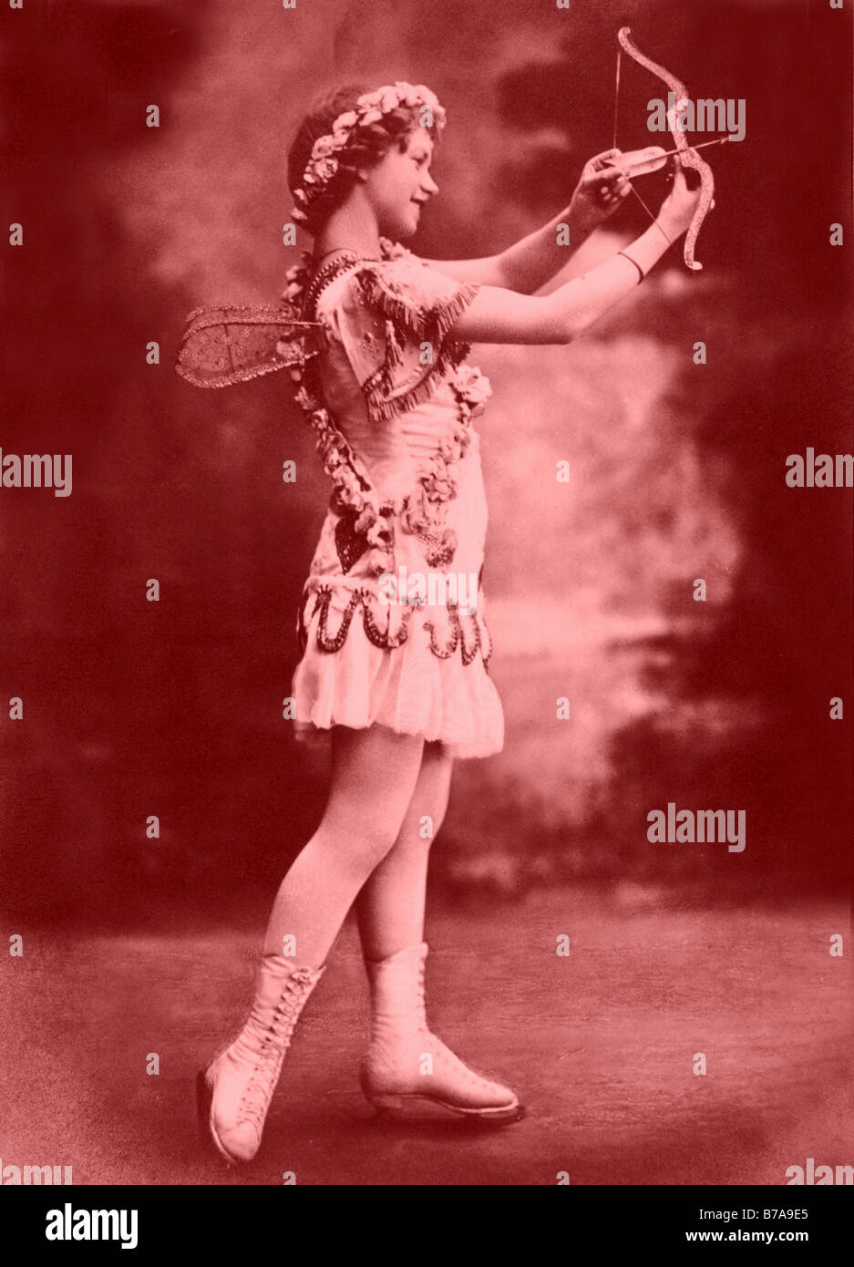 Historic photo, Cupid, 1915 Stock Photo