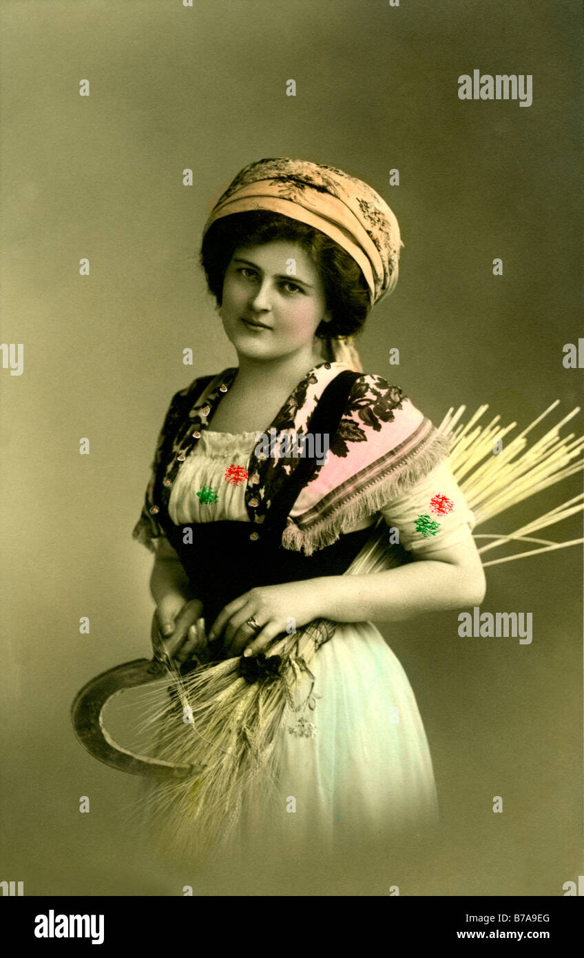Peasant woman hires stock photography and images Alamy