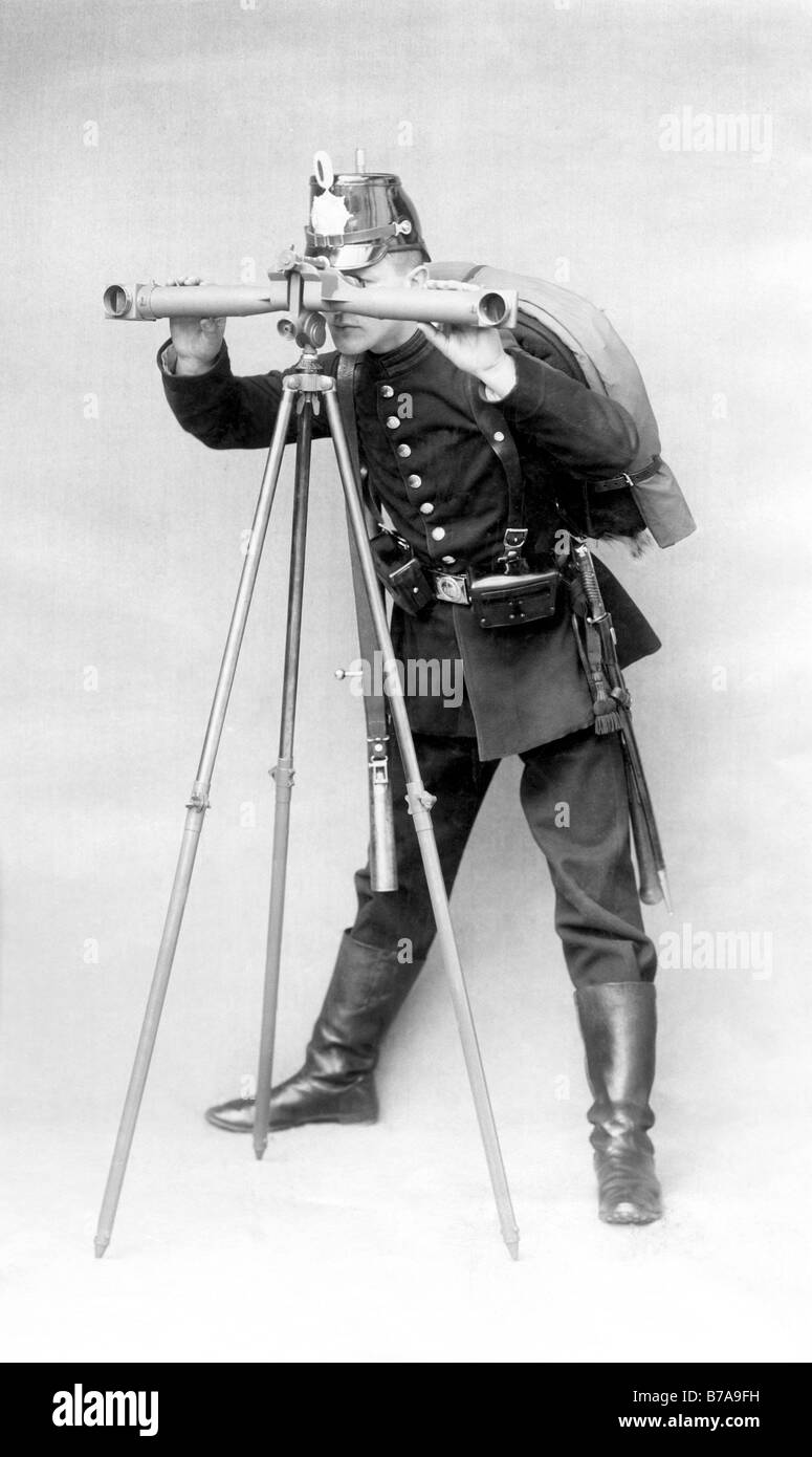 Historic photo, policeman, ca. 1918 Stock Photo