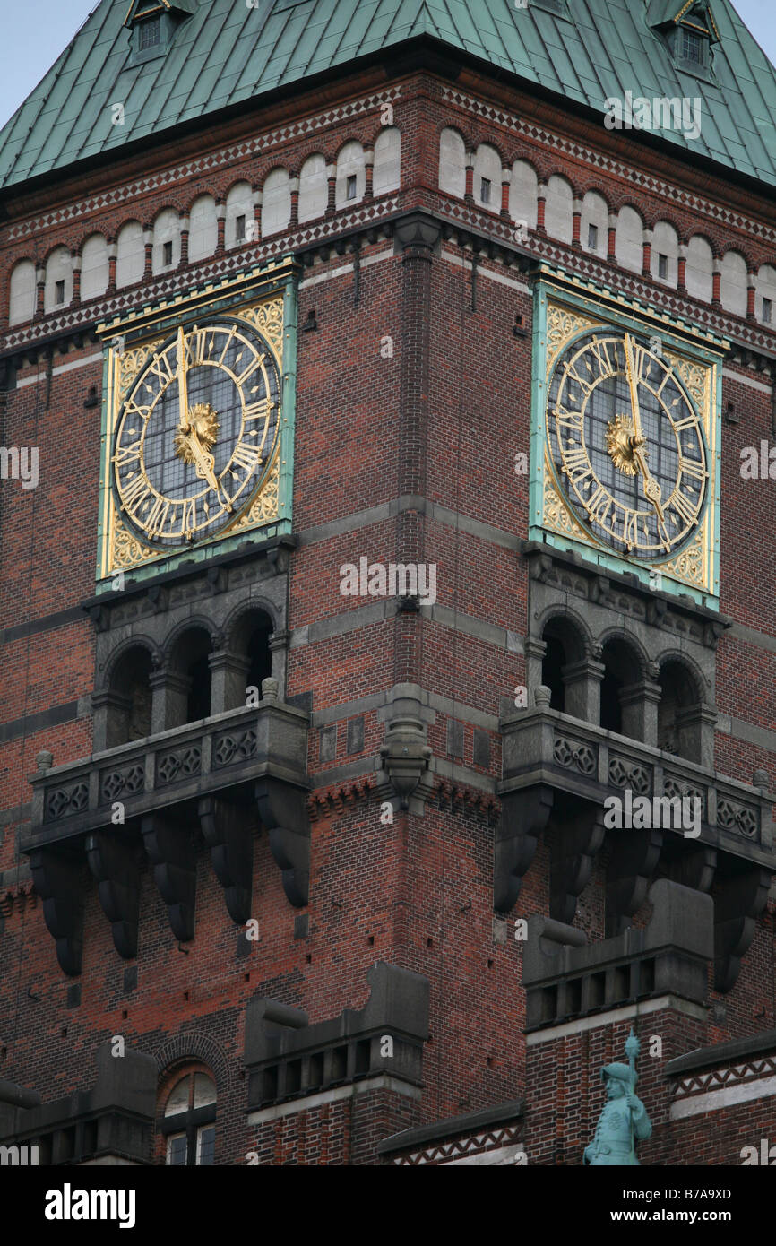 Copenhagen denmark clock tower hires stock photography and images Alamy