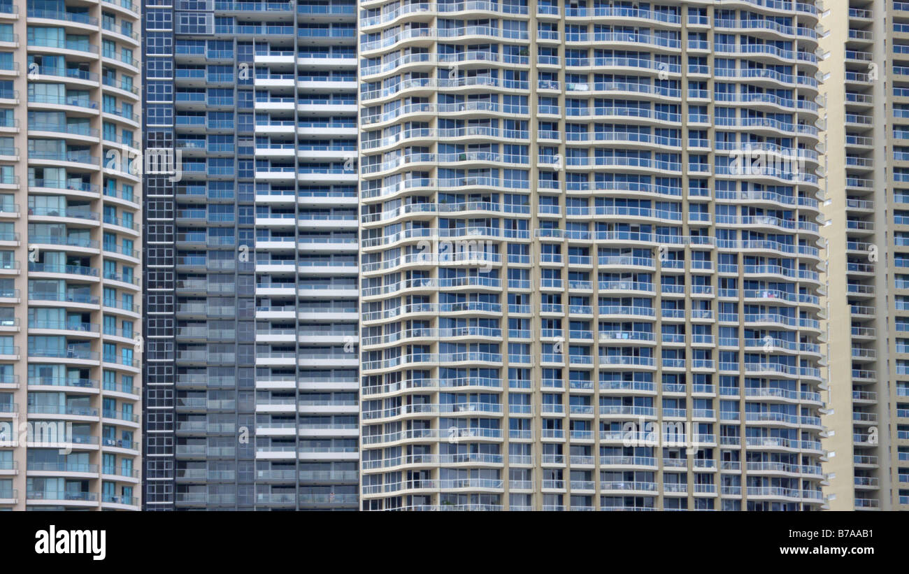 Skyline Apartments, Brisbane, Australia Stock Photo Alamy