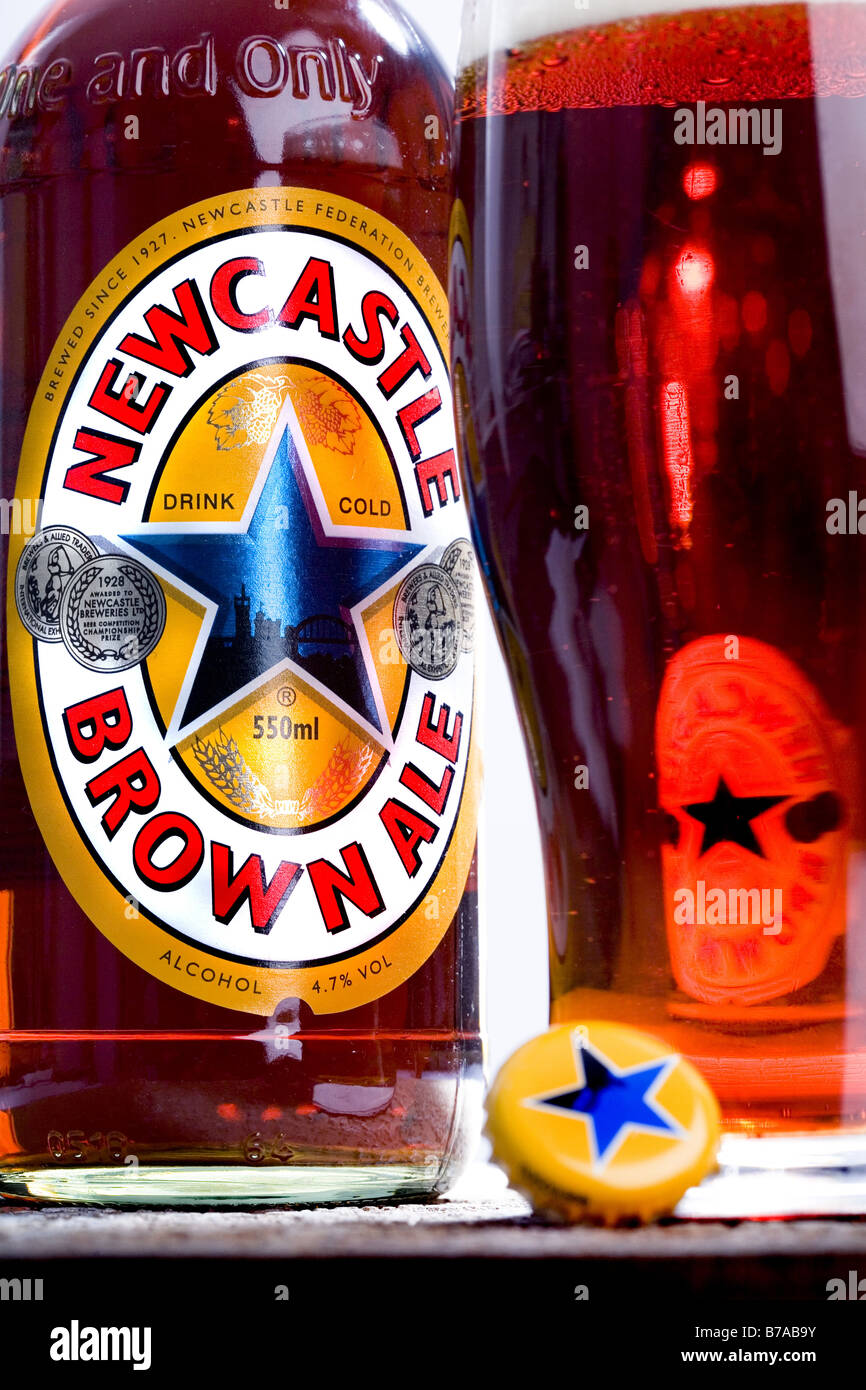 Newcastle brown ale bottle hi-res stock photography and images - Alamy