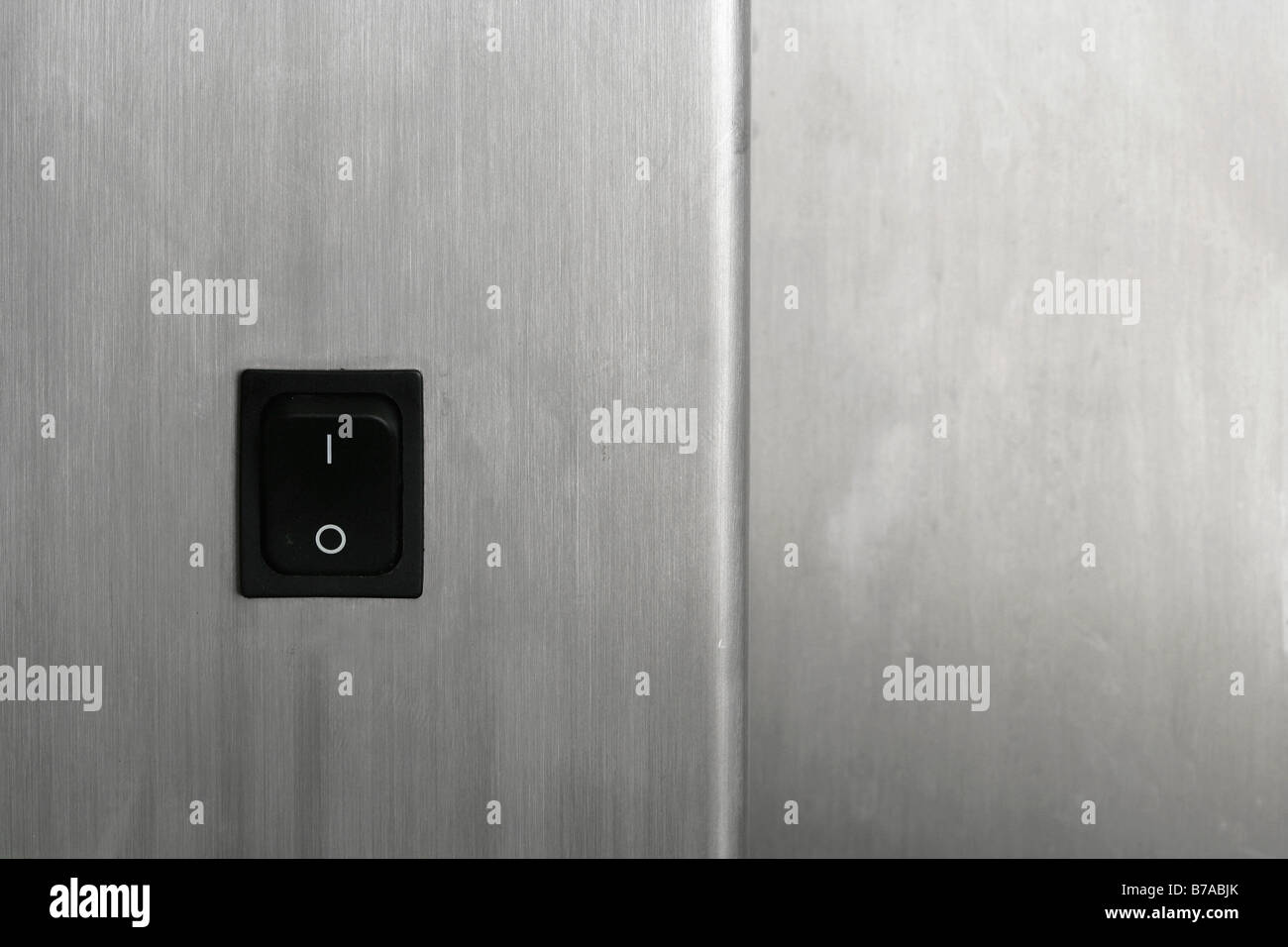 Powerbutton, on/off switch, off Stock Photo - Alamy