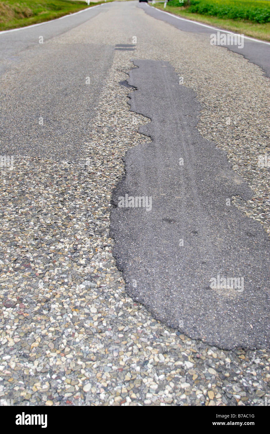 Bad Road Surface High Resolution Stock Photography and Images Alamy