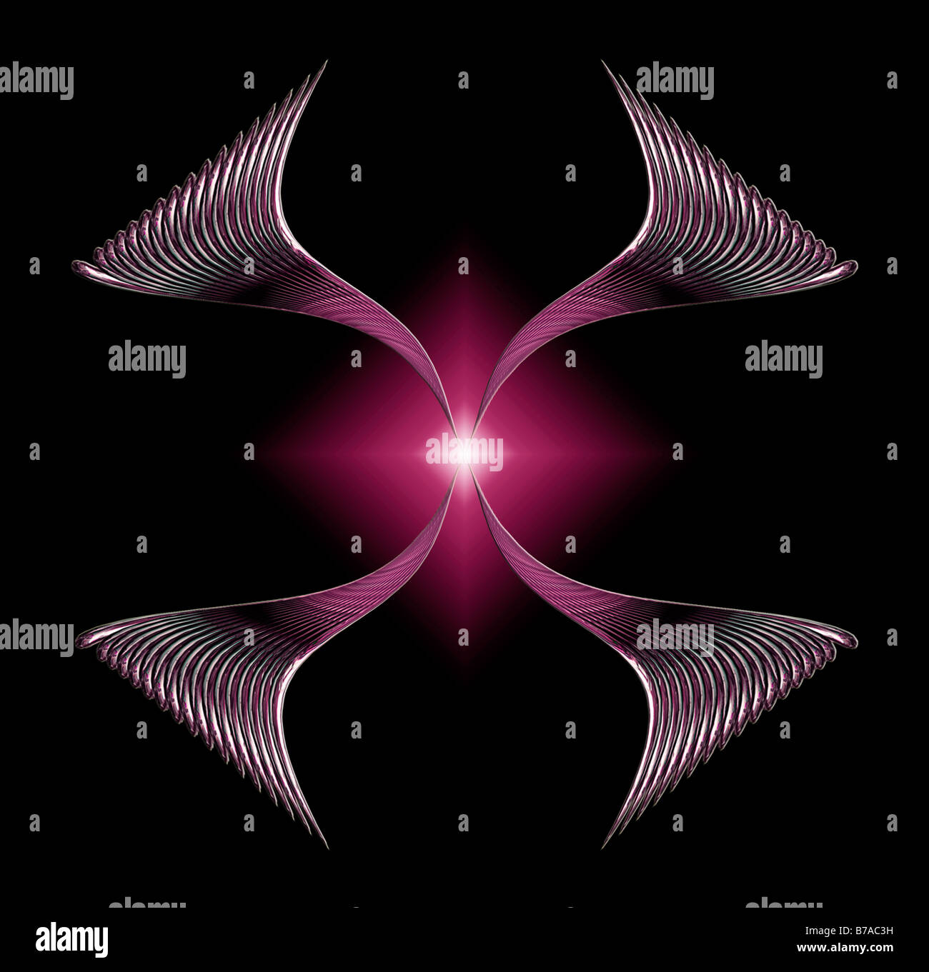 Abstract graphic Stock Photo