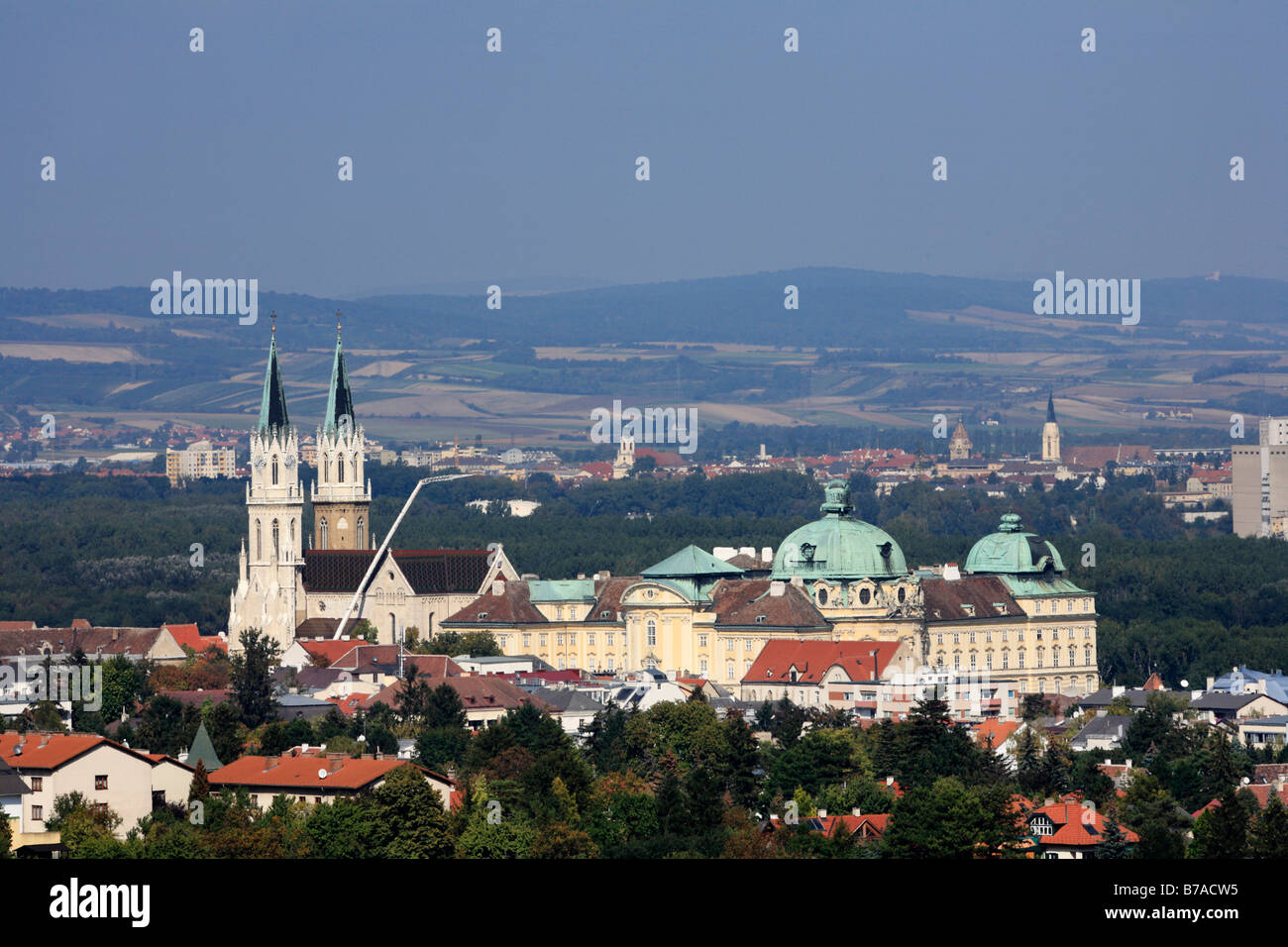 Klosterneuburg Monastery, Lower Austria, Austria, Europe Stock Photo