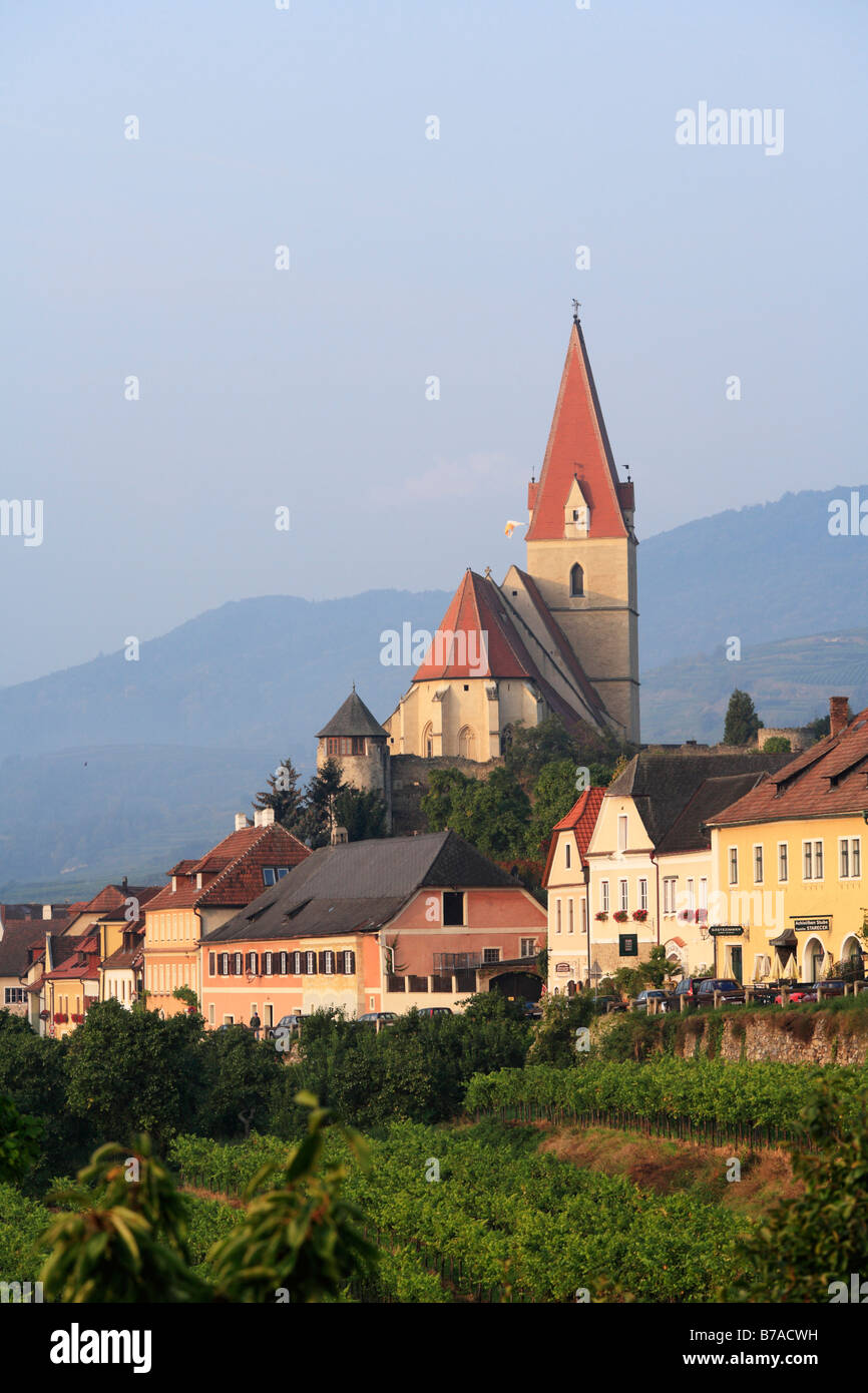 Weissenkirchen in der Wachau, Waldviertel, Forest Quarter, Lower Austria, Austria, Europe Stock Photo