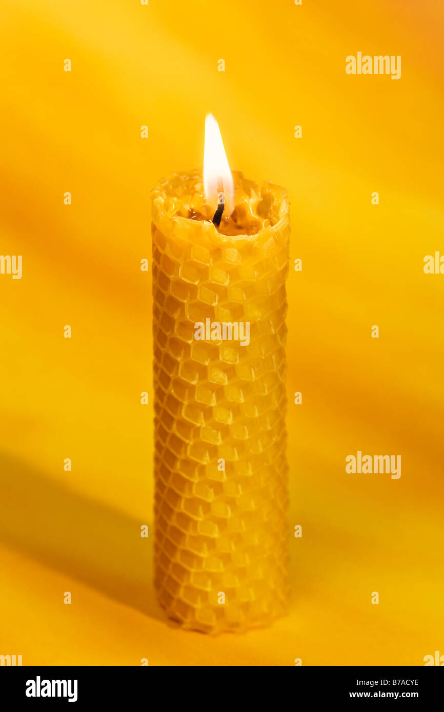 Bees wax candles hi-res stock photography and images - Alamy
