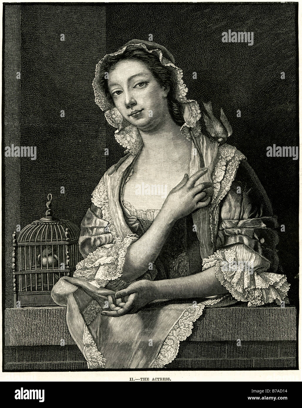 actress performer art theatre actor lady woman bird cage artist stage