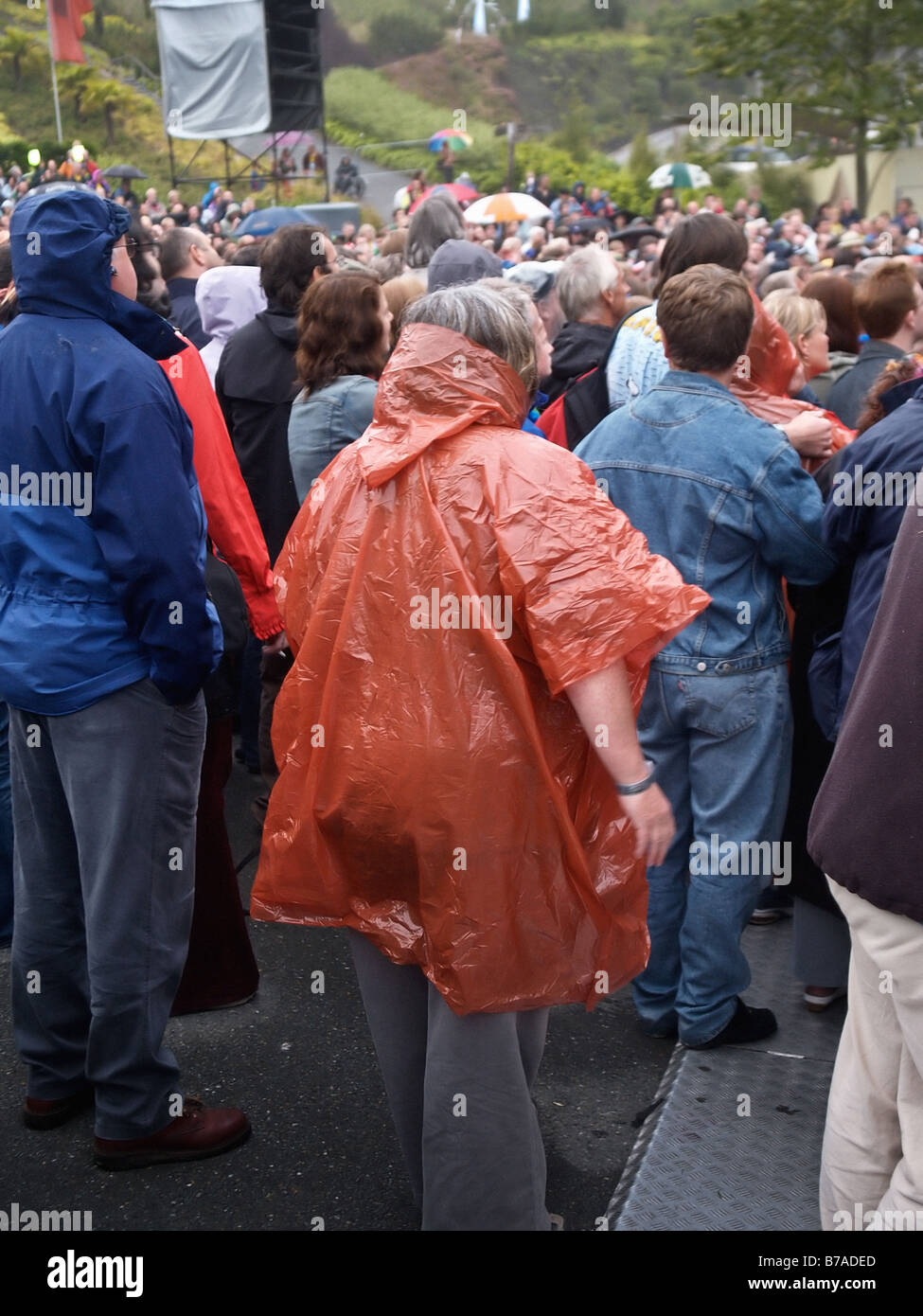 Eden Sessions Brian Wilson, Eden Project, Cornwall Stock Photo Alamy