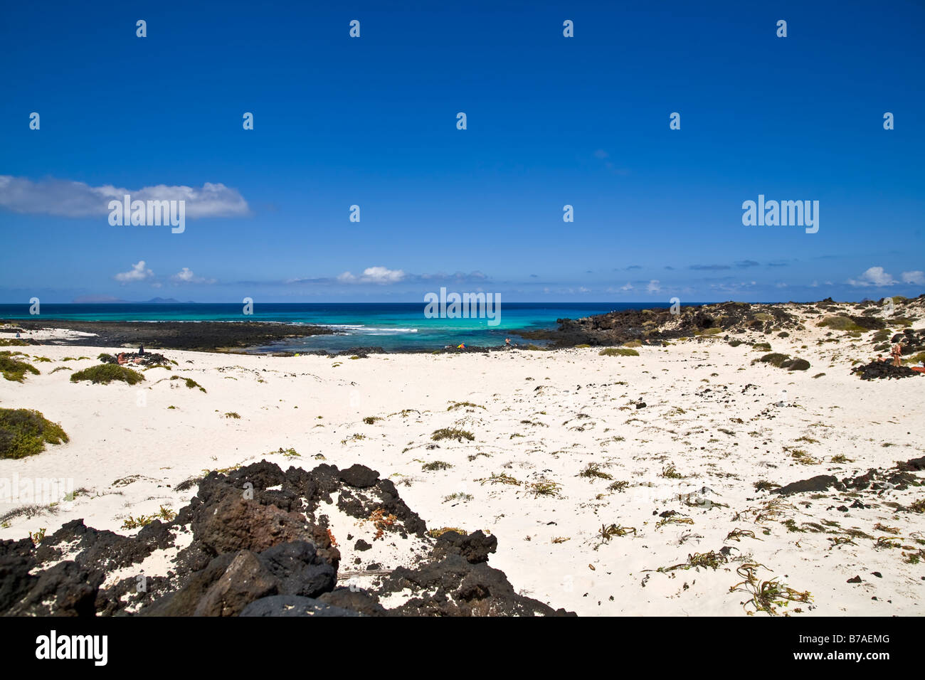 bajo de los sables beach beaches orzola Lanzarote Canary Islands Spain ...