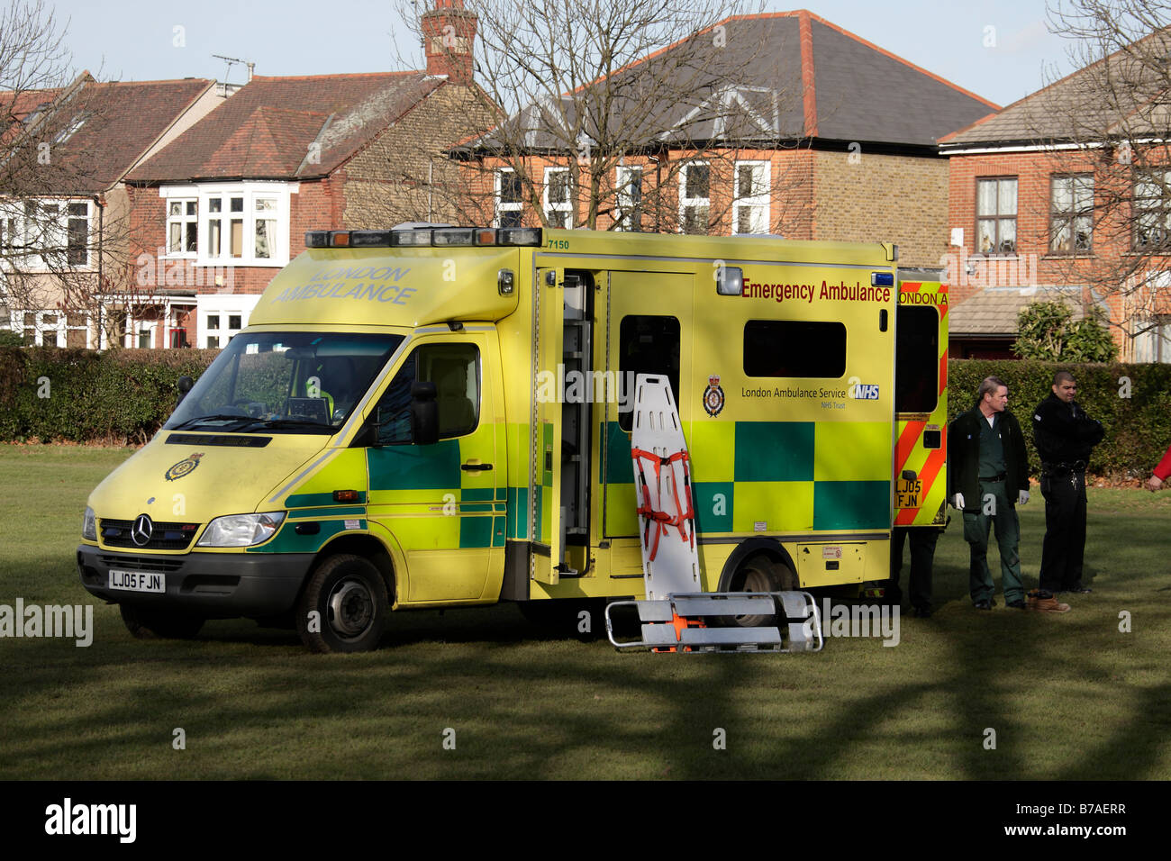Nhs ambulance stretcher hires stock photography and images Alamy