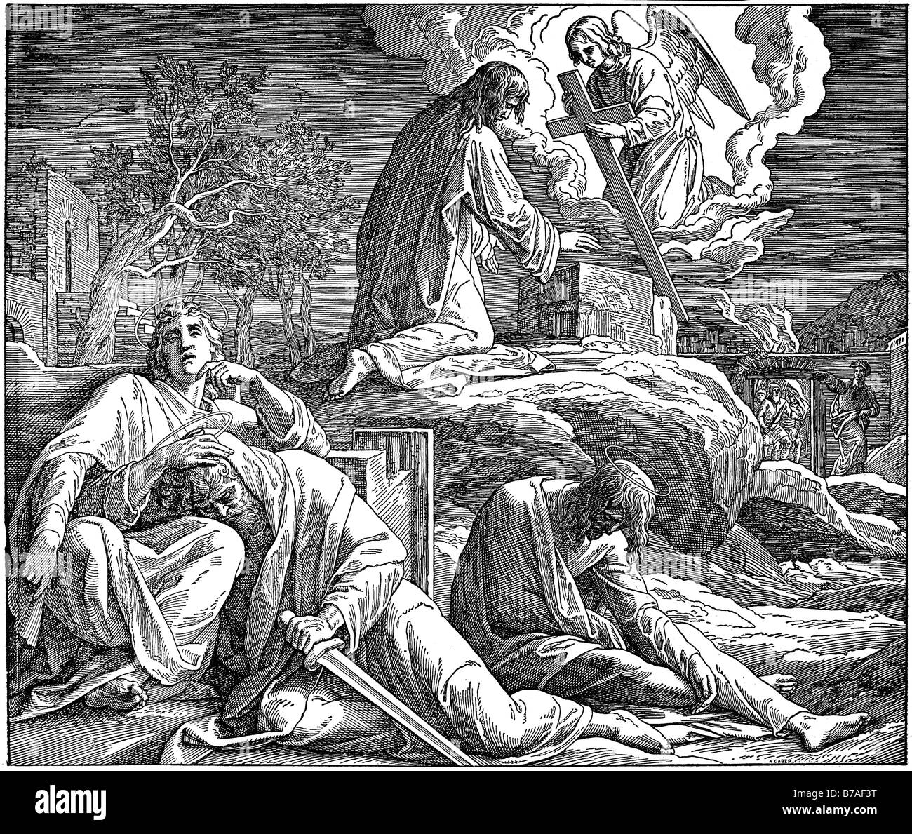 Agony in the garden hi-res stock photography and images - Alamy