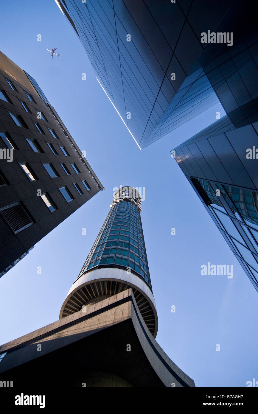 BT tower Stock Photo
