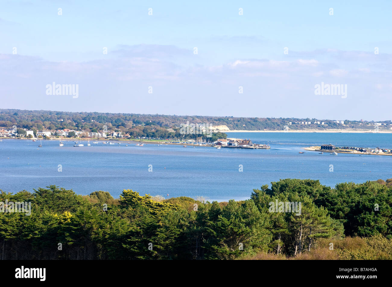 Christchurch Bay Dorset Stock Photos & Christchurch Bay Dorset Stock