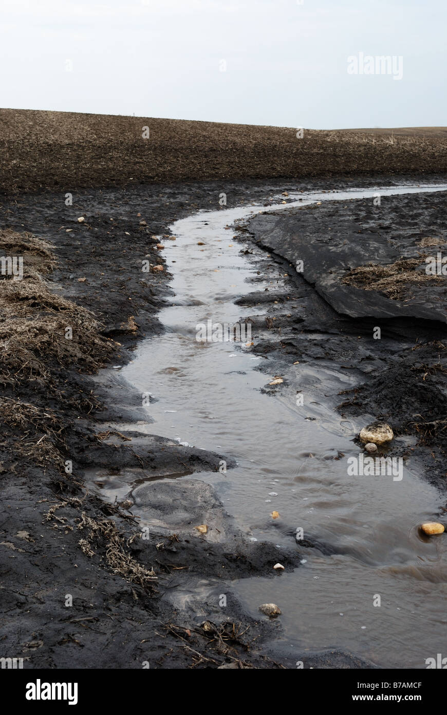 Runoff erosion farm hi-res stock photography and images - Alamy