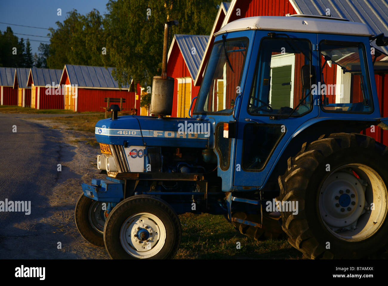 4610 Ford tractor Stock Photo