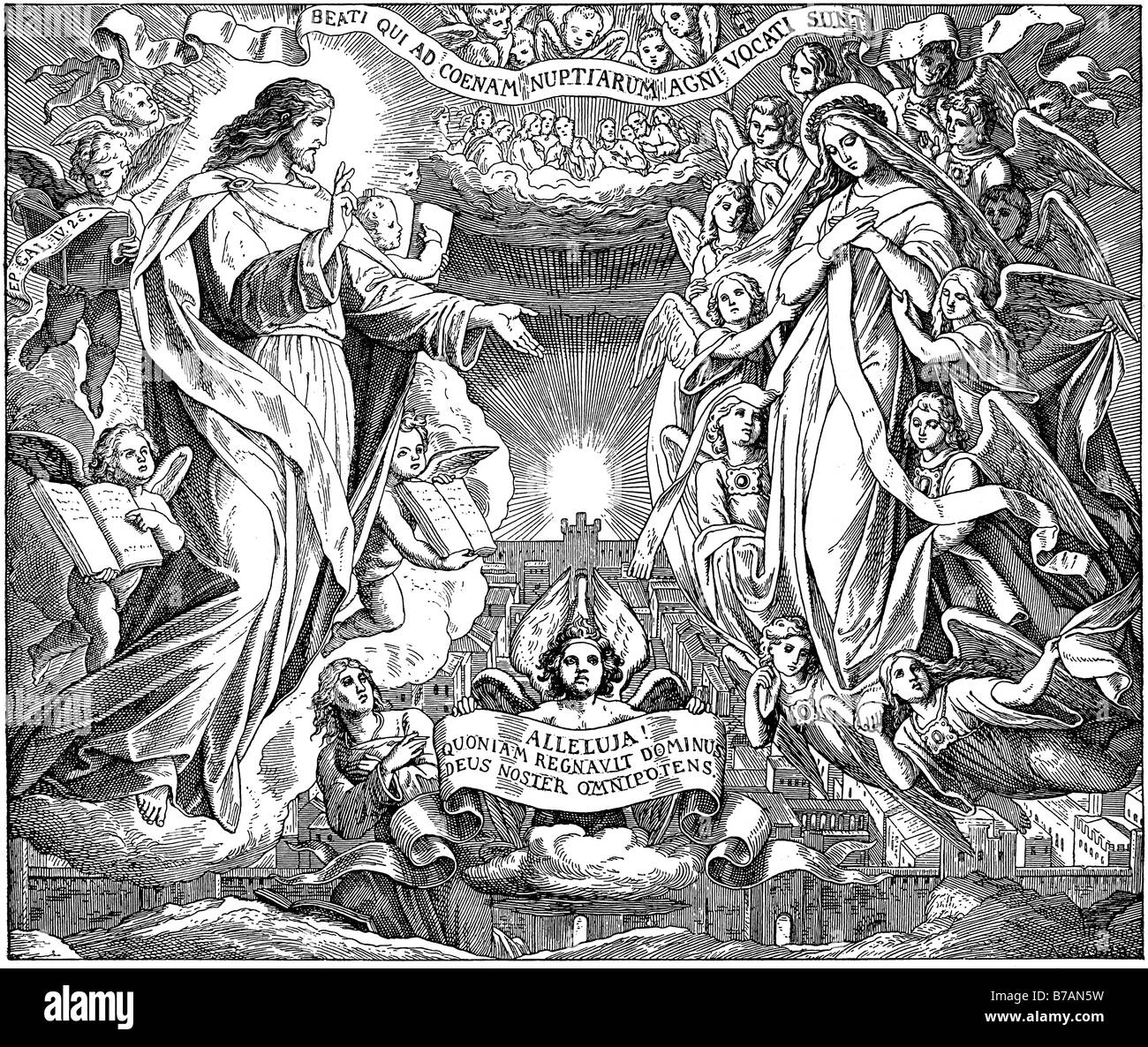 The heavenly jerusalem hires stock photography and images Alamy