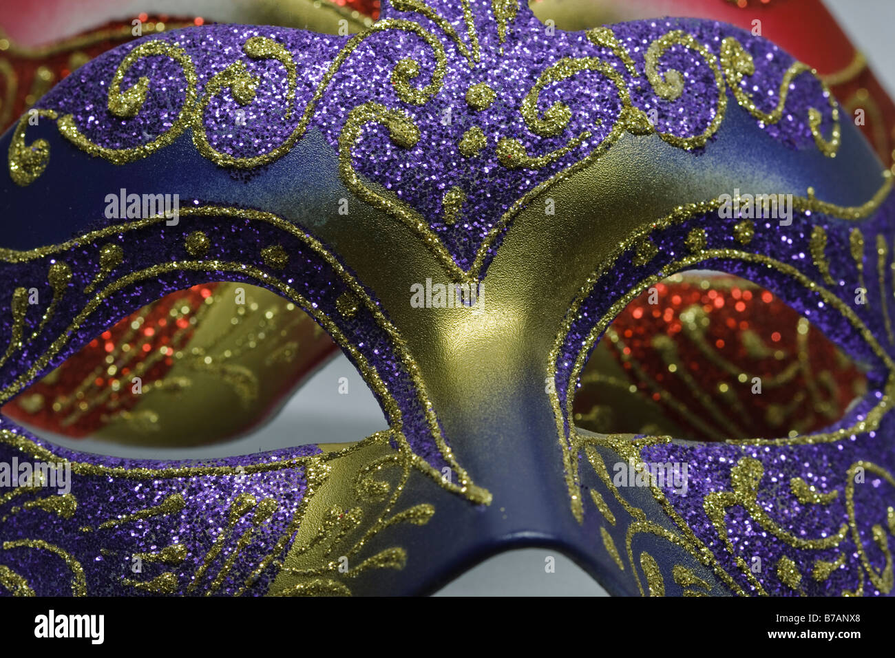 Decorative masks hi-res stock photography and images - Alamy