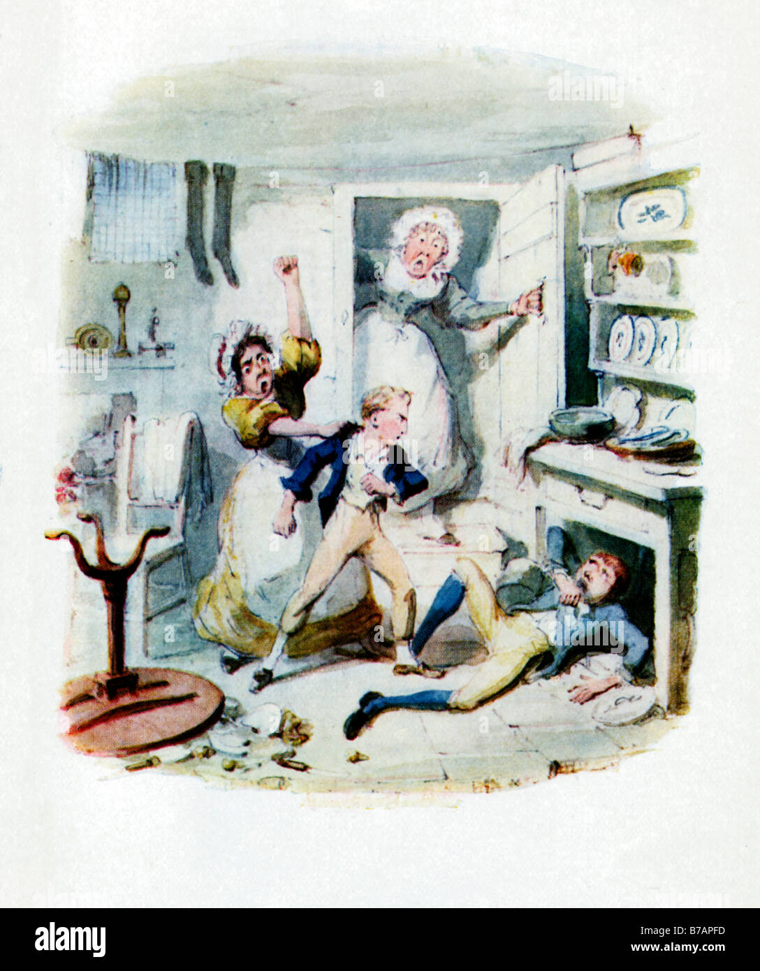 Oliver Twist Illustration Stock Photos & Oliver Twist Illustration