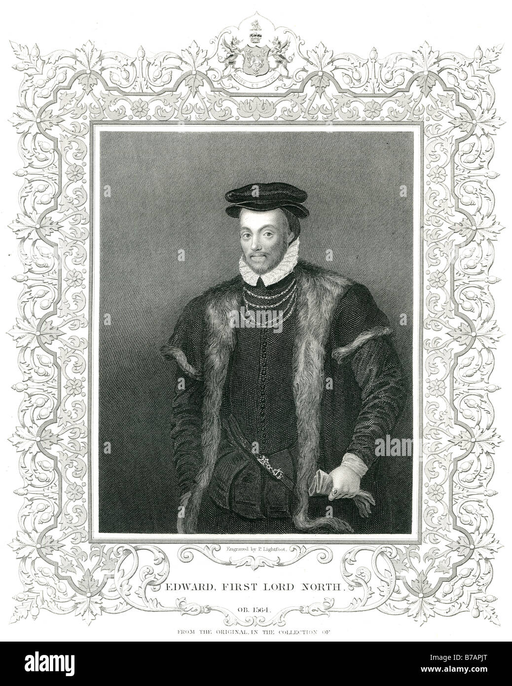 Edward North, 1st Baron North (c. 1496–1564) Baron North,