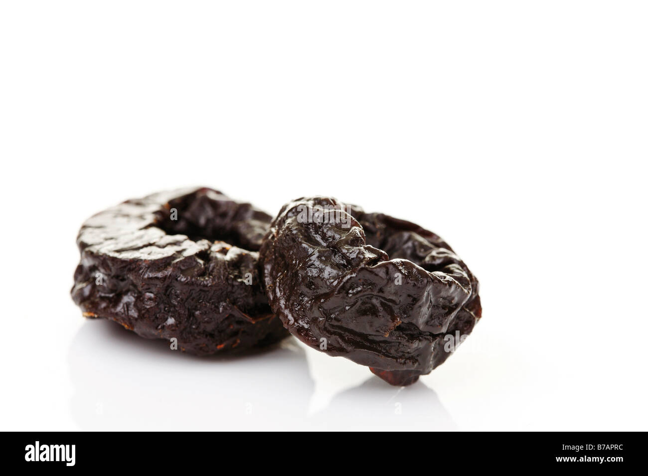 Dried prunes Stock Photo Alamy