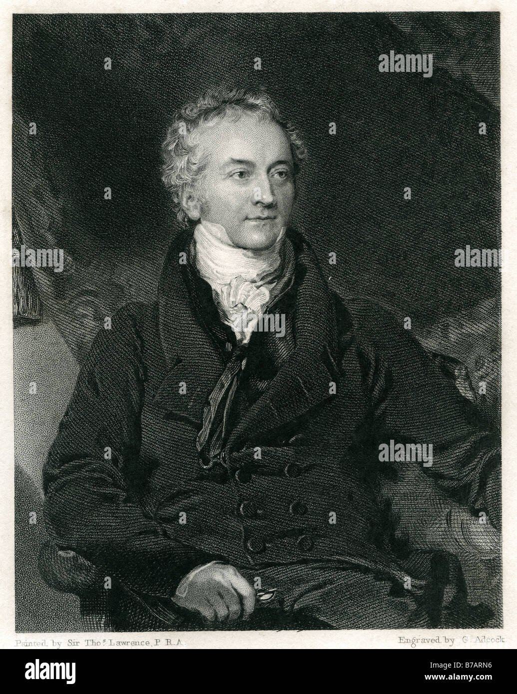 Thomas Young (13 June 1773 – 10 May 1829) was an English polymath who made notable contributions to the fields of vision, light, Stock Photo