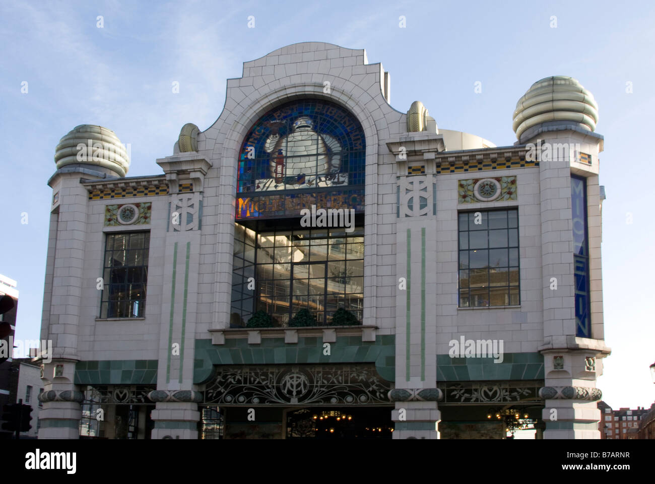 Michelin House at 81 Fulham Road, Chelsea, London England UK Stock Photo