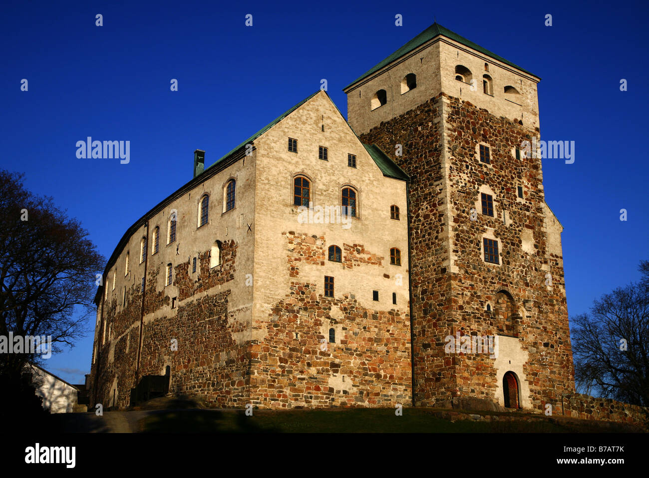 Turku castle Turun linna Stock Photo - Alamy