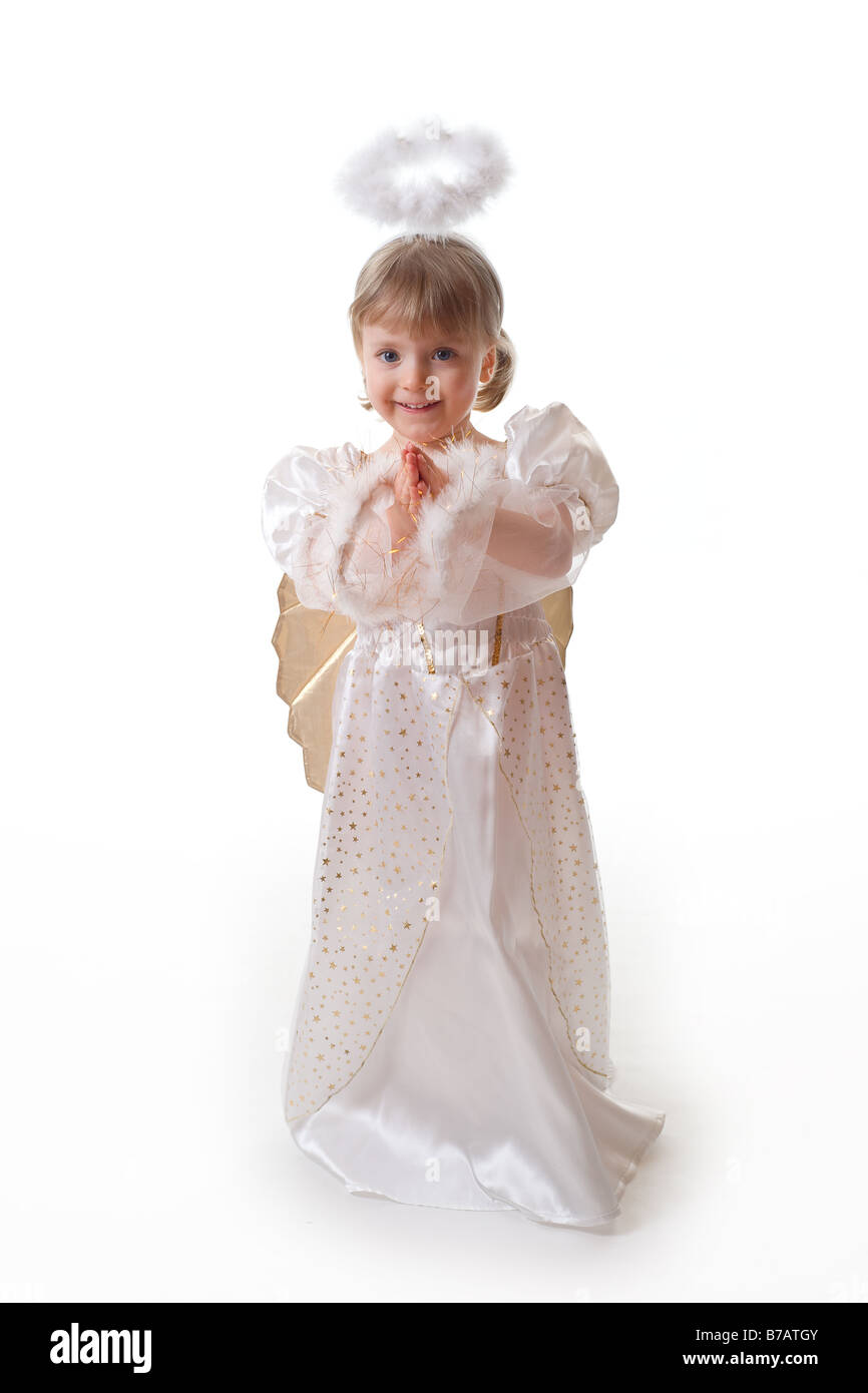Angel girl little Cut Out Stock Images & Pictures - Alamy